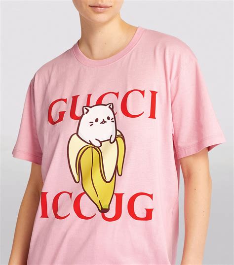 gucci dragon ball z shirt|gucci bananya t shirts.